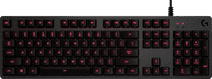 Logitech G413 Mechanical Gaming Keyboard Zwart QWERTY Gaming toetsenbord