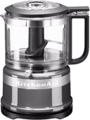 KitchenAid Mini Food Processor 5KFC3516 - Hakmolen - Contour zilver