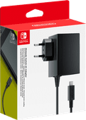 AC adapter voor Nintendo Switch Oplader voor console en controller