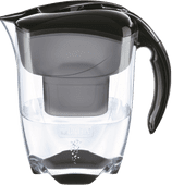 BRITA Elemaris XL Black Water filter pitcher