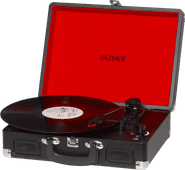 Denver VPL-120 Black Denver record player