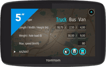 TomTom Go Professional 520 Europa GPRS smartphone verkeersinformatie autonavigatie