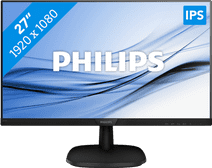 Philips 273V7QDAB monitor with a thin bezel