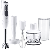 Braun Multiquick 3 MQ3137WH Sauce+ Braun staafmixer