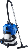 Nilfisk Multi II 22 Inox Construction vacuum for medium-sized jobs