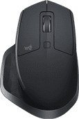 Logitech MX Master 2S Draadloze Muis Zwart Ergonomische muis