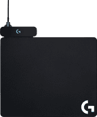 Logitech G Powerplay - Muismat en Draadloos Oplaadstation - Zwart