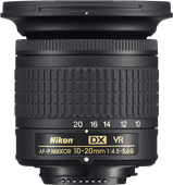 Nikon AF-P DX Nikkor 10-20mm f/4.5-5.6G VR Nikon lens