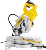 DeWalt DWS777-QS Radial arm saws with sliding function