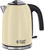 Russell Hobbs Colors Plus+ Classic Cream Stainless steel electric kettle