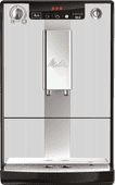 Melitta Caffeo Solo Silver Stripes fully automatic coffee machine with a lot of maintenance