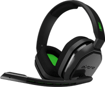 Astro A10 Gaming Headset voor PC, PS5, PS4, Xbox Series X|S, Xbox One - Zwart/Groen Astro gaming headset