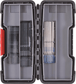 Bosch 30-delige Decoupeerzaagbladenset (hout en metaal) Bosch professional gereedschap