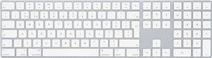 Apple Magic Keyboard with numerical keypad QWERTY Product from our stock in our store in Amsterdam West