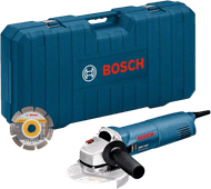 Bosch GWS 1400 + koffer Angle grinder