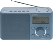 Sony XDR-S61D Blauw Keukenradio