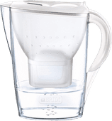Brita Fill & Enjoy Marella Cool White Water filter pitcher