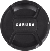 Caruba Clip Cap lensdop 77mm Lensdoppen