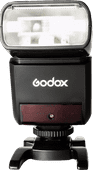 Godox Speedlite TT350 Sony Flitser voor Sony camera