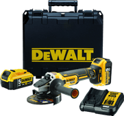 DeWalt DCG405P2-QW DeWalt angle grinder