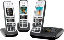 Gigaset A670A Trio Landline phone with answering machine