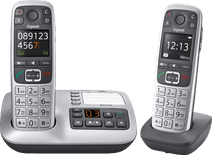 Gigaset E560A Duo Vaste telefoon met antwoordapparaat