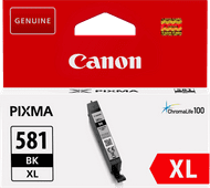 Canon CLI-581XL Cartridge Black Ink cartridge for the Canon PIXMA TS printers