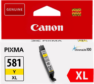 Canon CLI-581XL Cartridge Yellow Ink cartridge for the Canon PIXMA TS printers