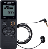 Olympus VN-541 PC + TP-8 Voicerecorder voor interviews