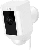 Ring Spotlight Cam Wired Wit IP-camera geschikt voor IFTTT