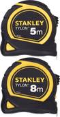 Stanley Tylon Promopack 5m + 8m Tape measure