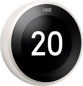 Google Nest Learning Thermostat V3 Premium Wit Nest thermostaat