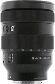 Sony FE 24-105mm f/4 G OSS Zoom lens