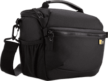 Case Logic Bryker Camera Schoudertas DSLR Large Zwart Cameratas voor systeemcamera