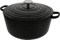 BK Bourgogne Dutch oven 28cm Jet Black cast iron Dutch oven