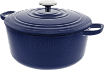 BK Bourgogne Braadpan 24 cm Royal Blue