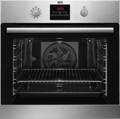 AEG BPS33102ZM Top 10 best verkochte inbouw ovens