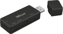 Trust Nanga USB 3.1 Kaartlezer Geheugenkaartlezer
