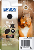 Epson 378XL Cartridge Zwart