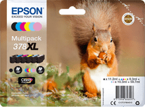Epson 378XL Cartridges Combo Pack Cartridge voor Epson printer