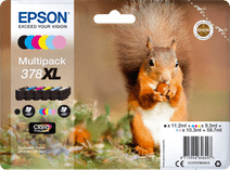 Epson 378XL Cartridges Combo Pack