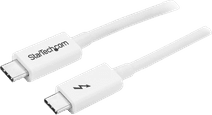 StarTech Thunderbolt 3 USB C kabel 1 meter Thunderbolt kabel