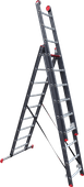 Altrex All Round 3 x 9 Reformladder Gecoat Ladder