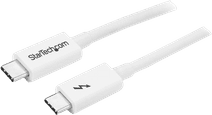 StarTech Thunderbolt 3 USB C kabel 2 meter Thunderbolt kabel