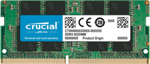 Crucial 8GB 2400MHz DDR4 SODIMM (1x8GB) Top 10 best verkochte RAM-geheugen