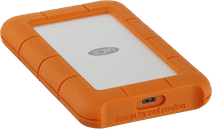 LaCie Rugged Secure USB-C 2TB external hard drive or HDD external