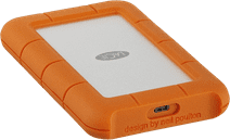 LaCie Rugged Secure USB-C 2TB Externe harde schijf voor Windows