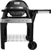 Weber Pulse 2000 with Underframe Smart BBQ