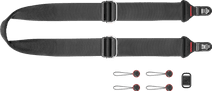 Peak Design Slide Zwart Draagriem