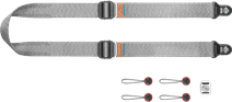 Peak Design Slide Lite (2e gen) Asgrijs Draagriem